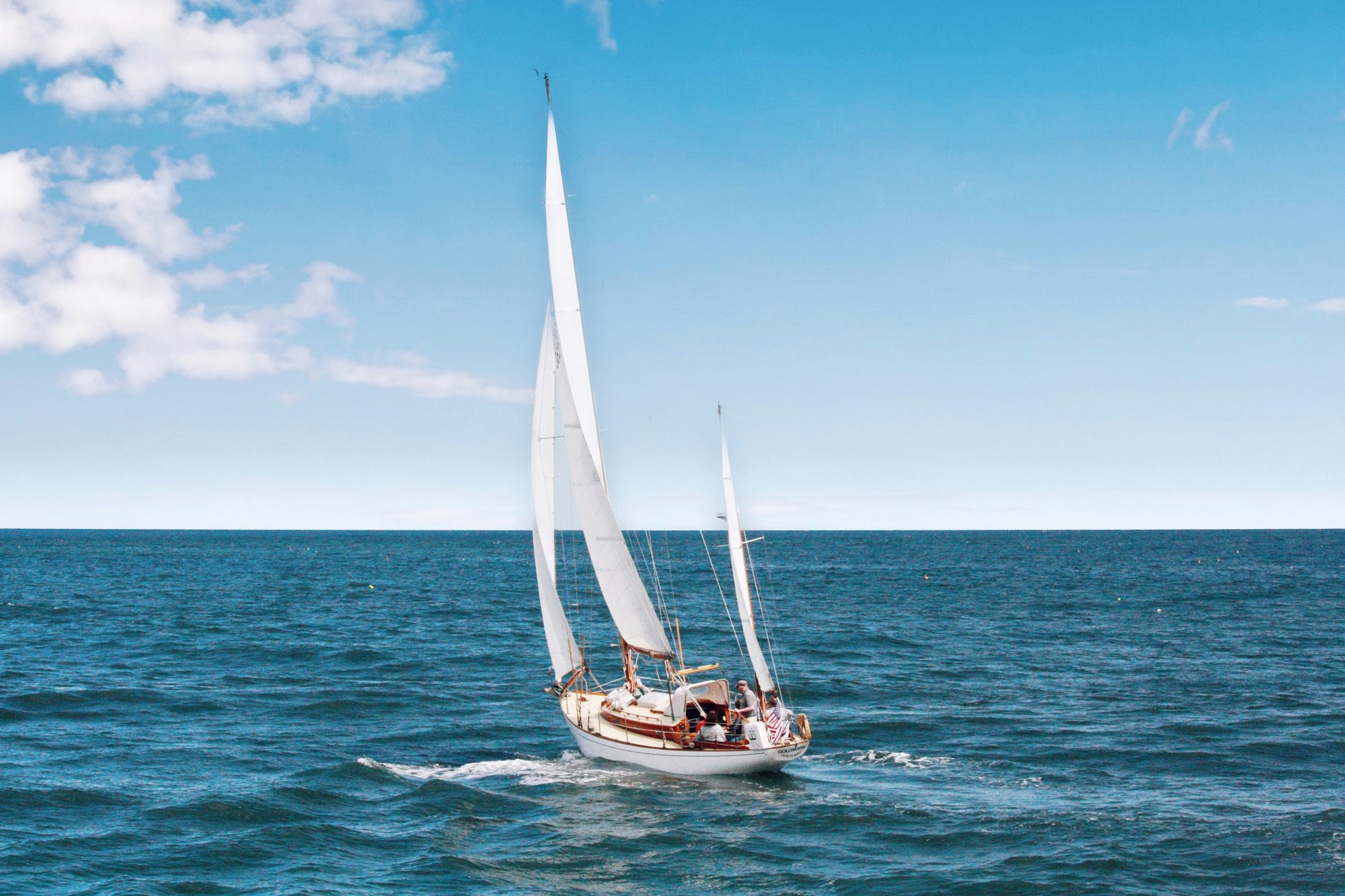 Velero por las Islas
